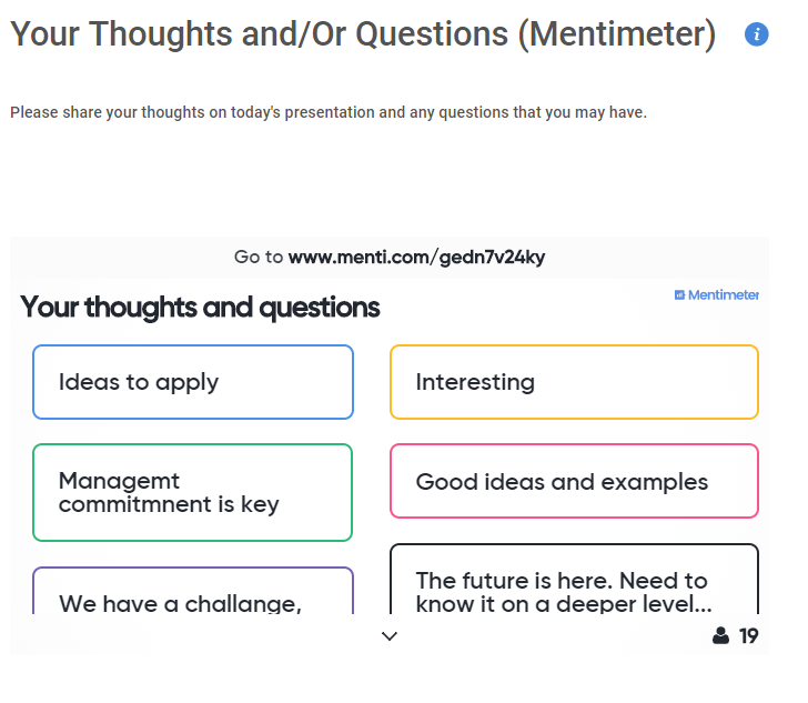 Using Mentimeter In Your Promote Programs – Promote International